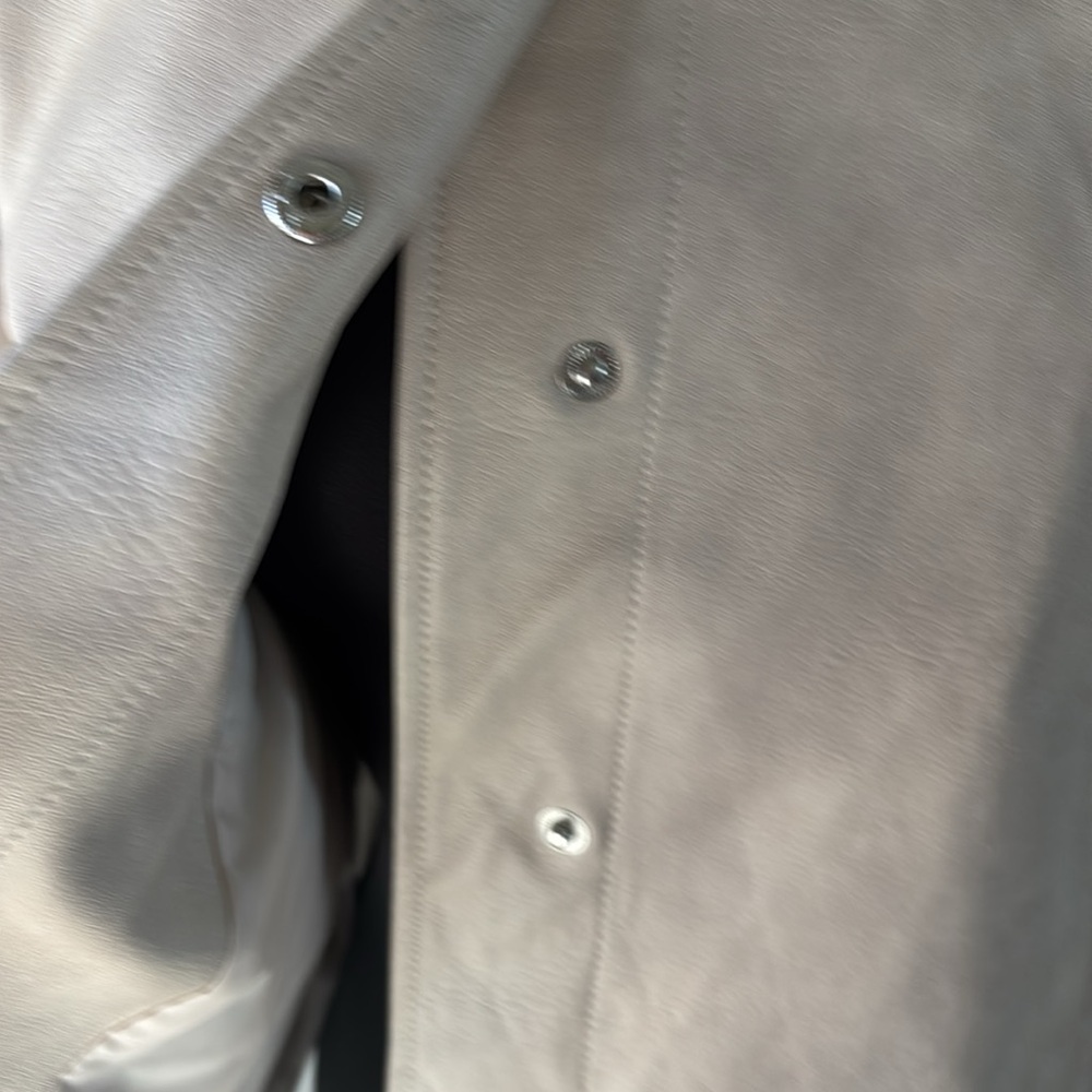 Marc New York jacket. Faux leather. New. With pockets - Picture 6 of 6